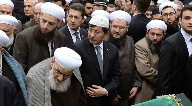 Cemaatler ve Türkiye gerçeği, Ahmet Davutoğlu İsmailağa