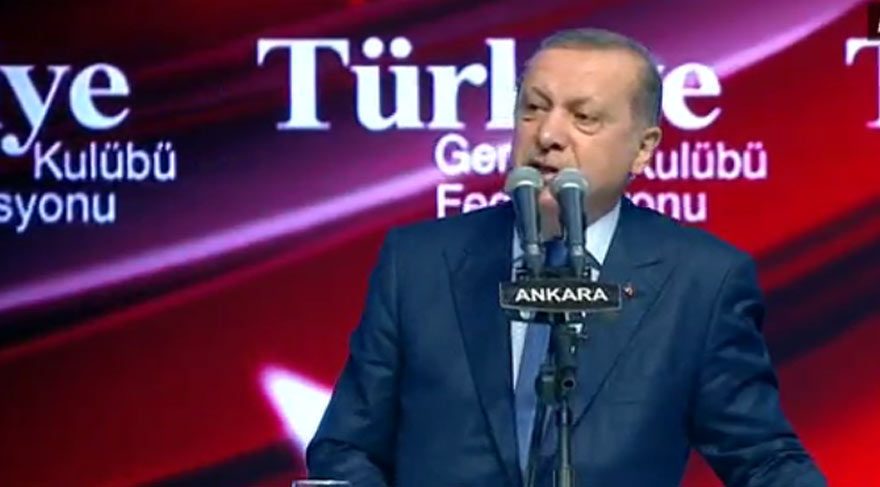 Cumhurbaşkanı Erdoğan TÜGEV