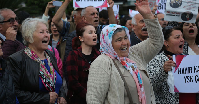 Antalya Protestoları Referandum