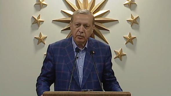Erdoğan Konuştu