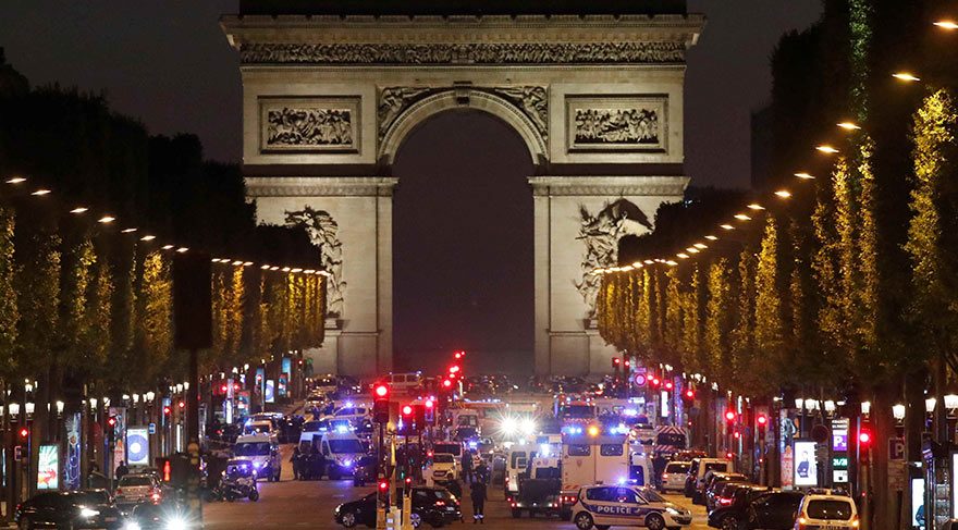 Fransa’da uzun namlulu silahla saldırı 2 ölü