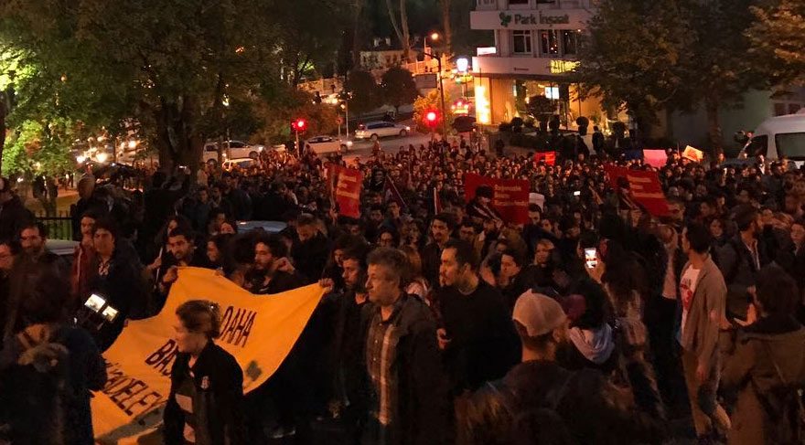İstanbul'da YSK Protestoları bitmiyor.. Son dakika