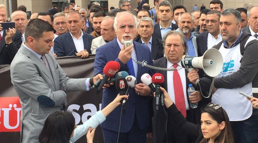 İstanbul Barosu Başkanı Sözcü Açıklaması
