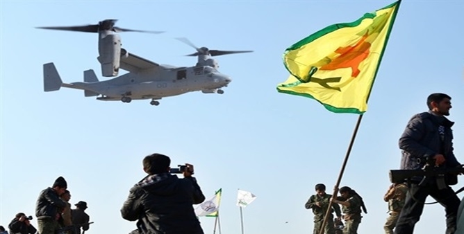 ABD YPG Silah Yardımı