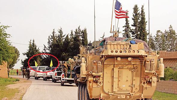 Zırhı ABD Araçları Suriye
