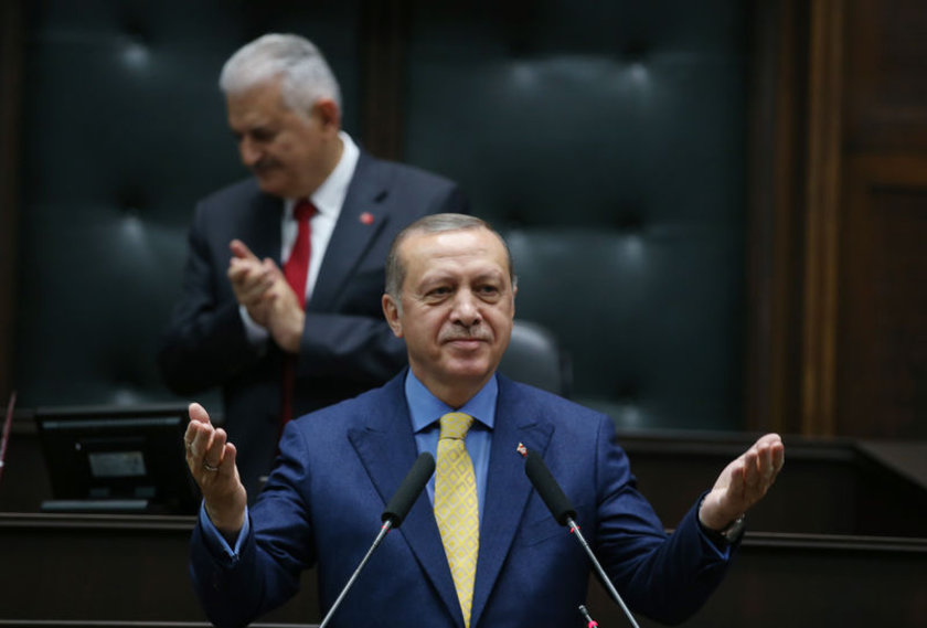 AKP Erdoğan Grup toplantısında konuştu
