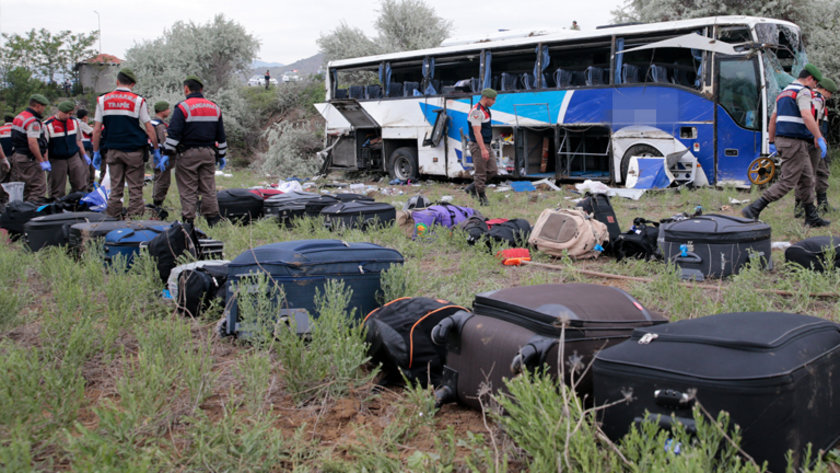 Ankara Kalecik Otobüs kazası Ölenlerin isimleri