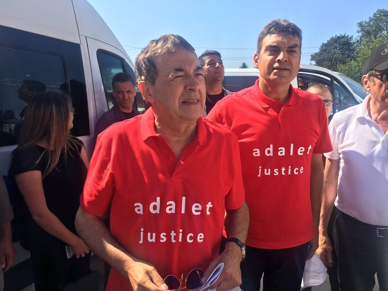 Adalet Yürüyüşü 14.gün Luis Ayala