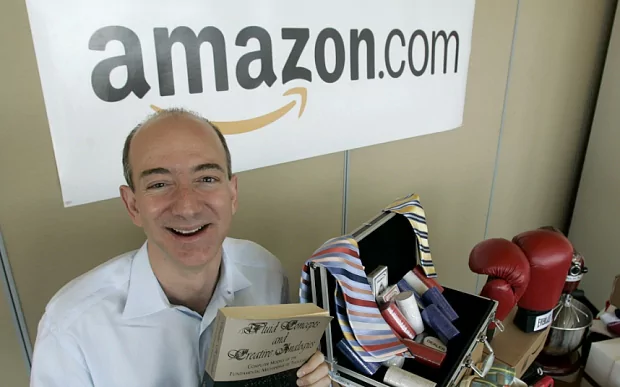Amazon.com Jeff Bezof, Dünyanın En zengin İnsanı