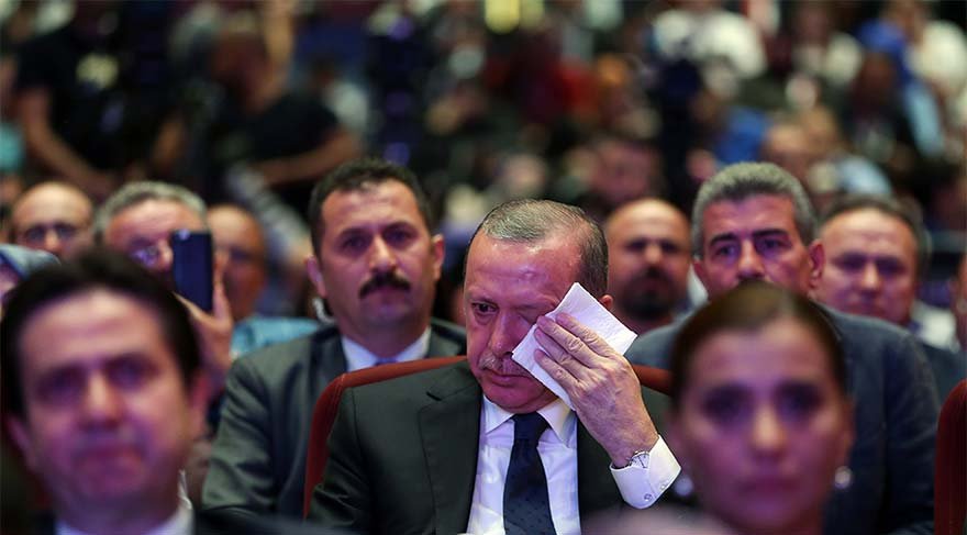 15 Temmuz İkiz şehidi, Cumhurbaşkanı Erdoğan Ağlaması