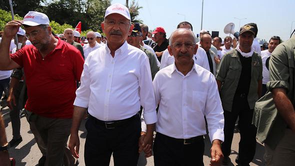 Kılıçdaroğlu Benzeri İstanbul Adalet Yürüyüşü