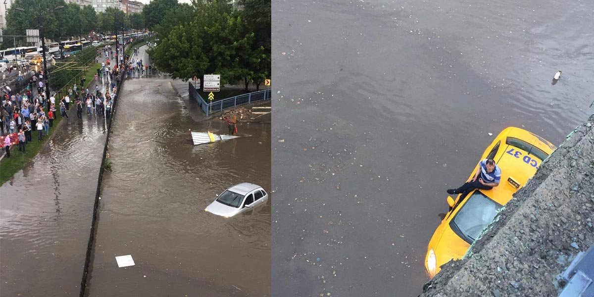 İstanbul Sel Felaketi