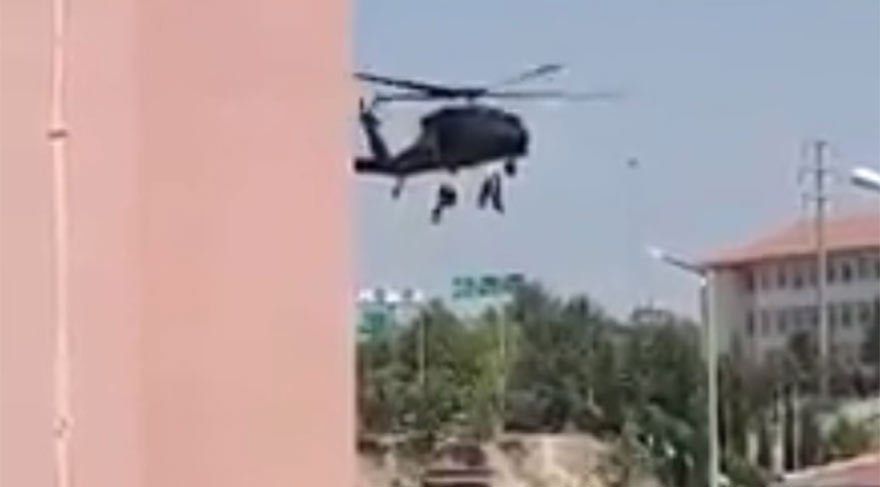 Niğde POlis Meslek Yüksek Okulu Helikopter kazası