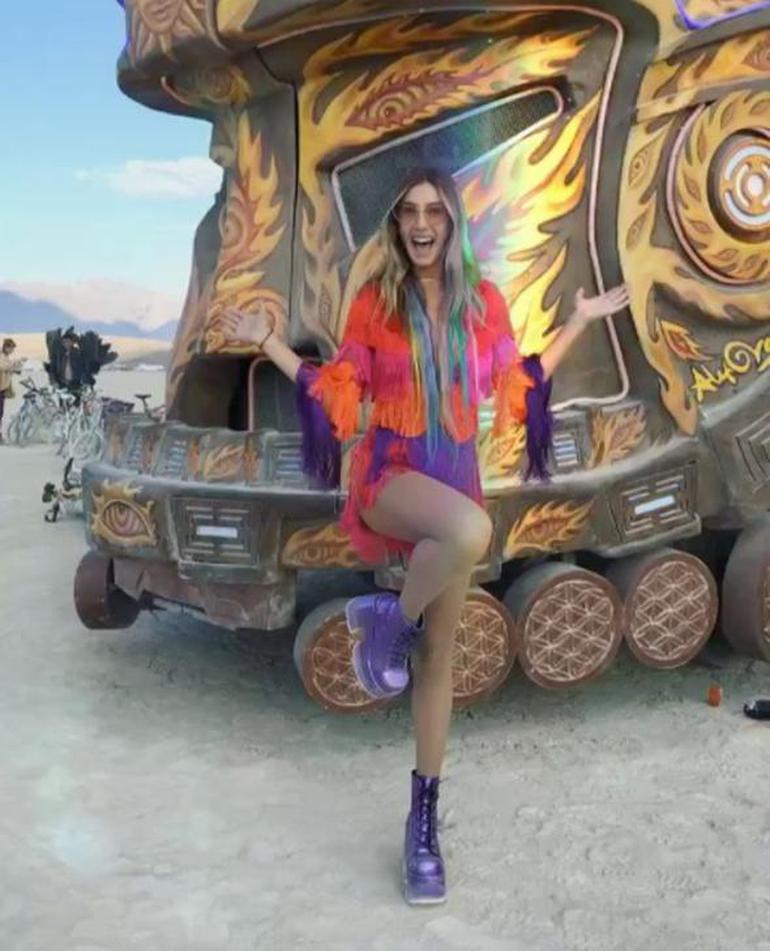 Burning Man nedir Şeyma Subaşı