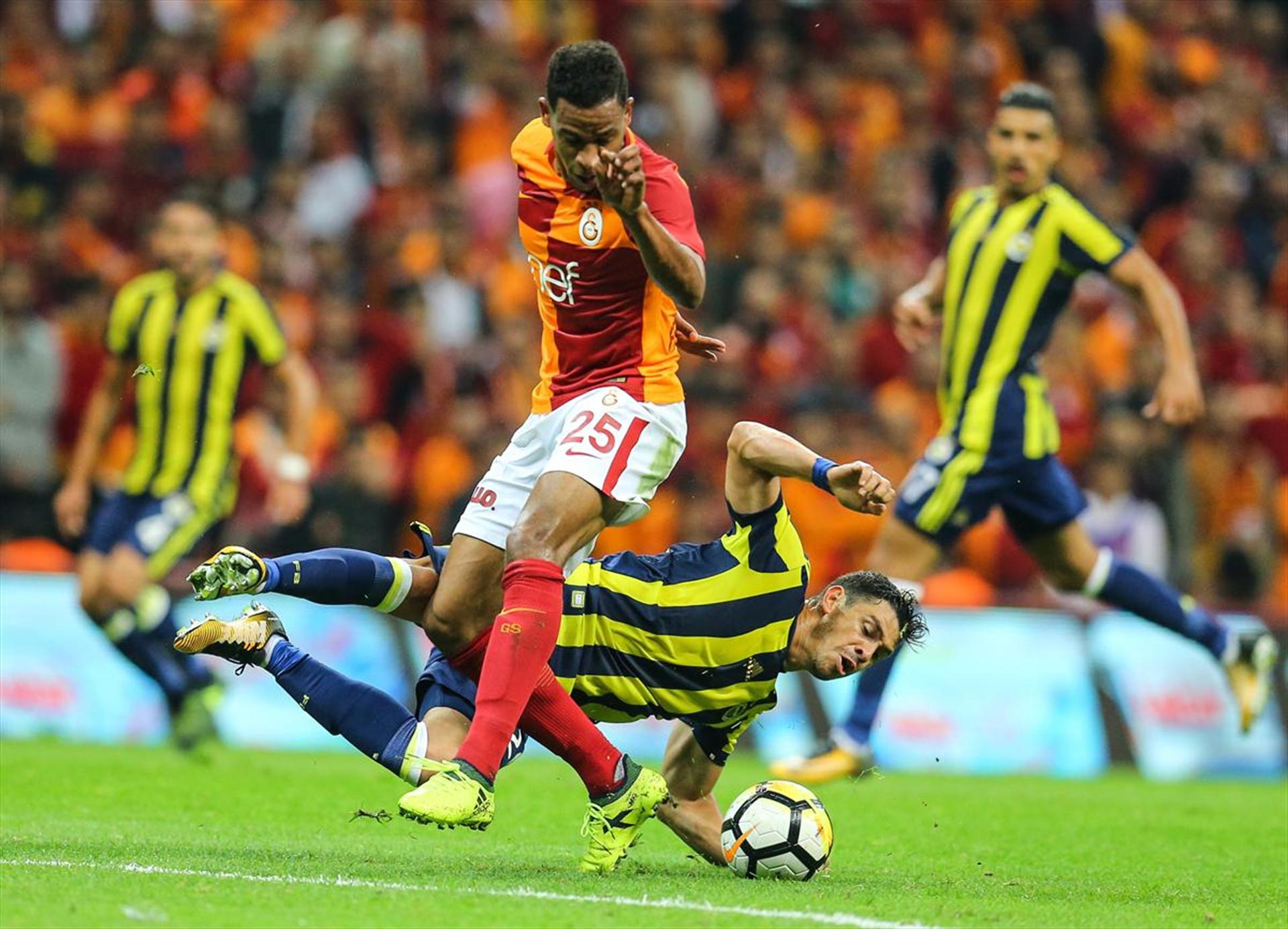 Galatasaray Fenerbahçe Maç sonucu