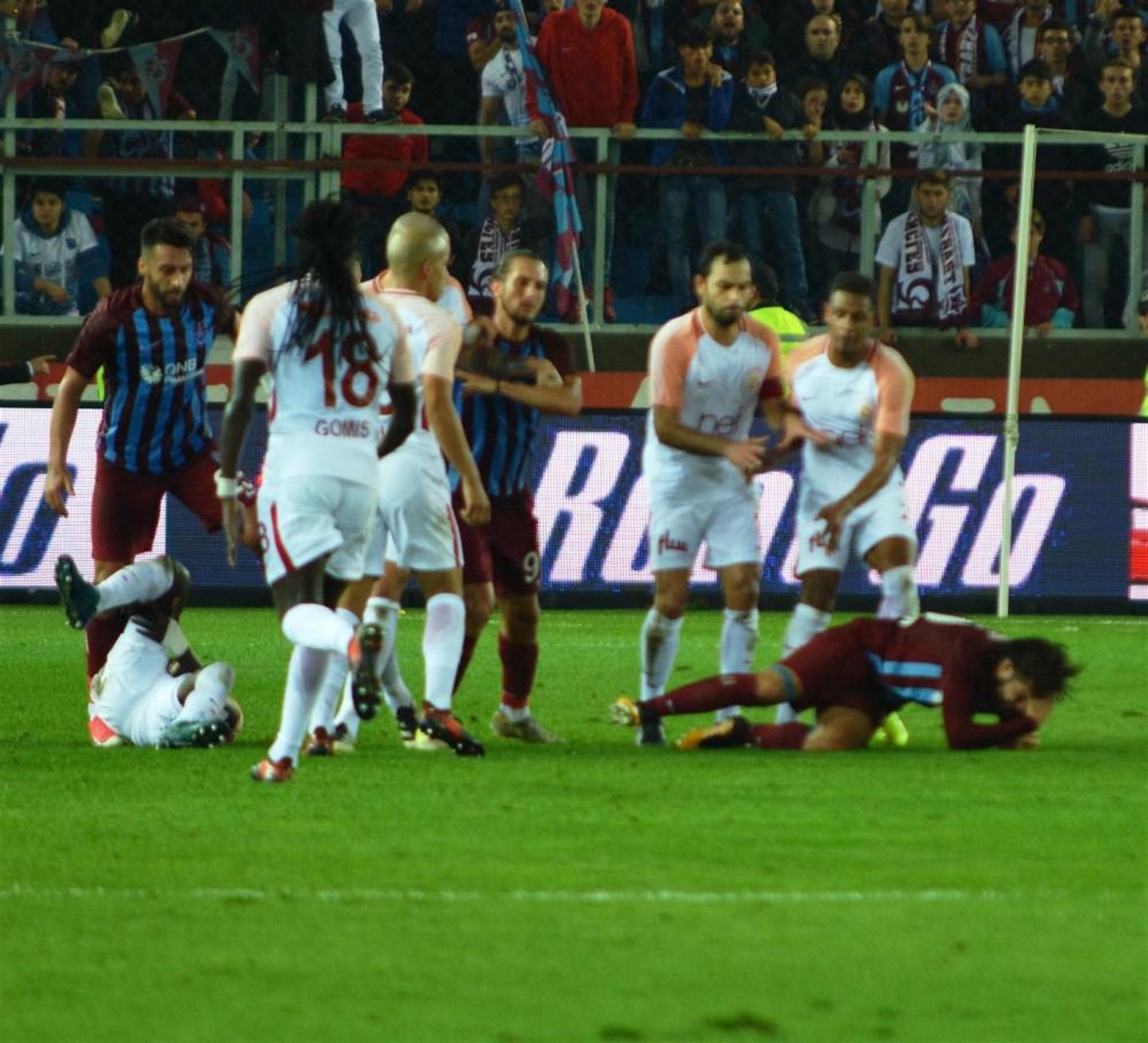 Trabzonspor Galatasaray Maç sonucu