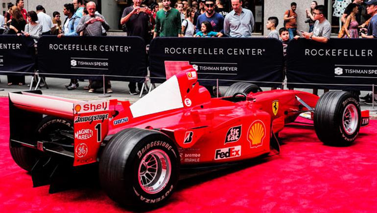 Schumacher F1 car sold 7 billion dolar