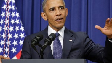 Obama 11 kişinin öldüğü saldırıdan bahsederken şaka yaptı
