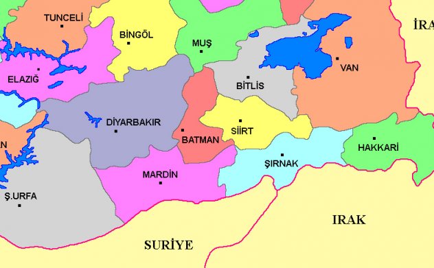 Son dakika: Türkiye Haritası OHAL kapsamında değişiyor