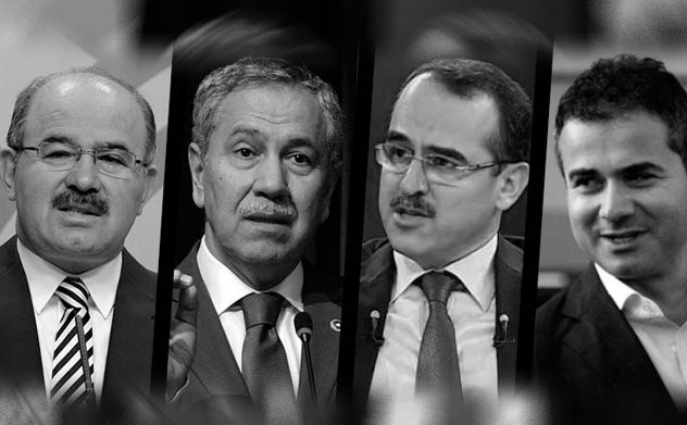 Son dakika: Bülent Arınç, Sadullah Ergin ve Kılınç'a FETÖ soruşturması