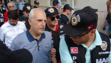 Vali Hüseyin Avni Mutlu adliyeye sevk edildi