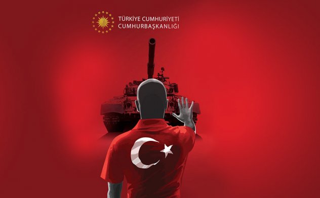 Türkiye Yenikapı'da el ele: İşte Yenikapı afişi..
