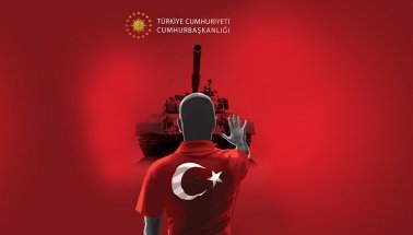 Türkiye Yenikapı'da el ele: İşte Yenikapı afişi..