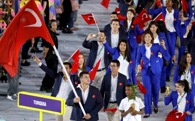 Rio 2016 Türkiye kadrosu ve sporcularımız.. Rio 2016 Ajandası