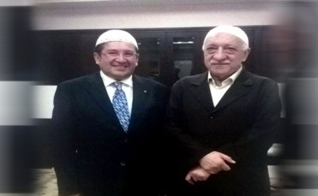 Hacı Boydak ve FETÖ lideri Gülen'in fotoğrafı ortaya çıktı