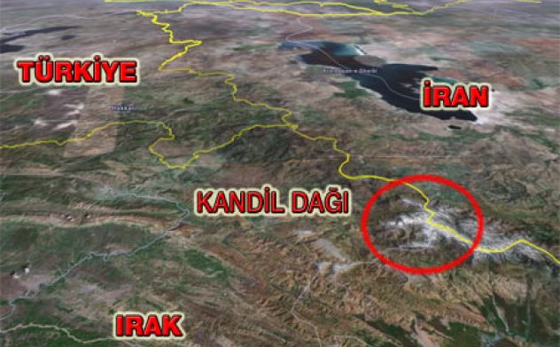 Kanınız donacak! 3'ü General 60 subay PKK'ya sığındı