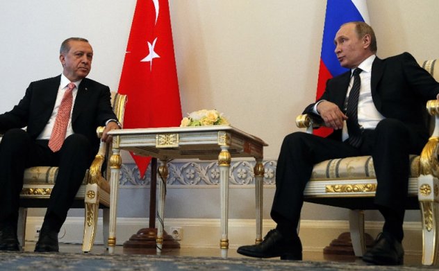 C.Bakanı Erdoğan ve Rusya lideri Putin ortak açıklama yaptı