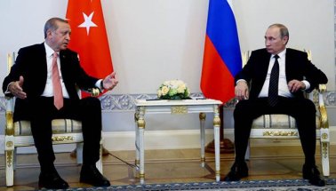 Erdoğan ile Rusya lideri Putin bir araya geldi