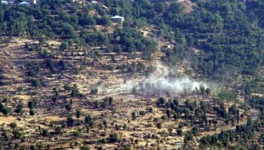 PKK'lı hainlerden hudut bölüğüne havanlı saldırı