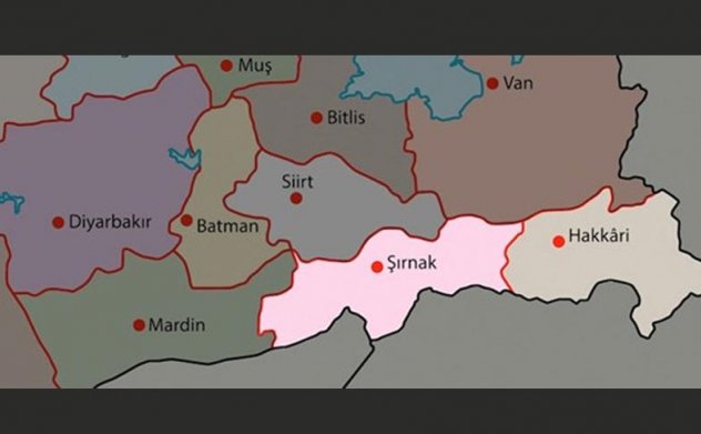 Son dakika: Hakkari ve Şırnak il olarak kalıyor