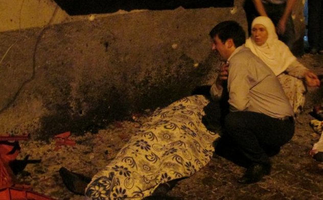 Gaziantep'te düğüne canlı bombalı saldırı: 22 ölü, 94 yaralı..
