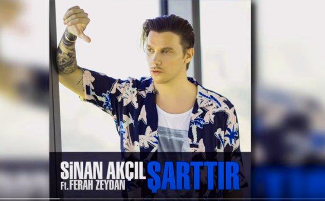 Sinan Akçıl yeni şarkısı 'Şarttır' paylaştı