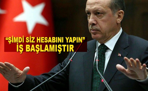 Erdoğan: DAİŞ ve PYD'ye ordumuz operasyona başlamıştır..