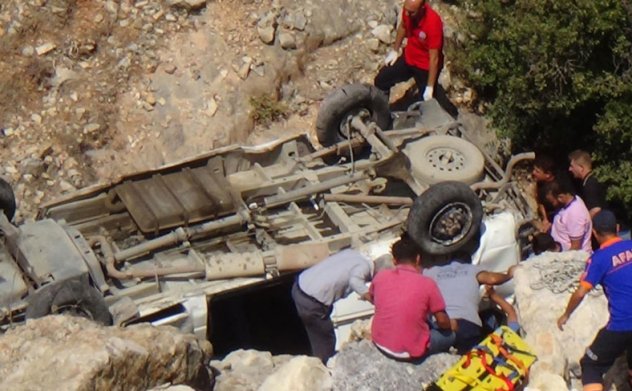 Hatay’da katliam gibi kaza: 8 ölü