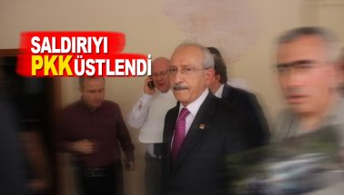 Son dakika: Kılıçdaroğlu'na suikast ve Cizre saldırısını PKK üstlendi