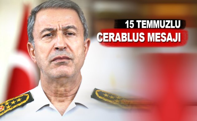 Genelkurmaydan Cerablus açıklaması: 61 kez isabetle vuruldu