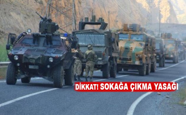 Diyarbakır'da temizlik tekrar başlıyor: Sokağa çıkma yasağı.