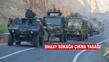 Diyarbakır'da temizlik tekrar başlıyor: Sokağa çıkma yasağı.