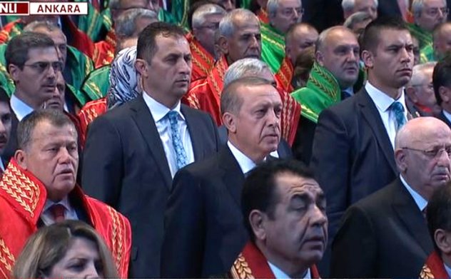 Adli Yıl açılış töreni Beştepe'de: Erdoğan'dan önemli açıklamalar