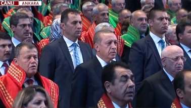 Adli Yıl açılış töreni Beştepe'de: Erdoğan'dan önemli açıklamalar