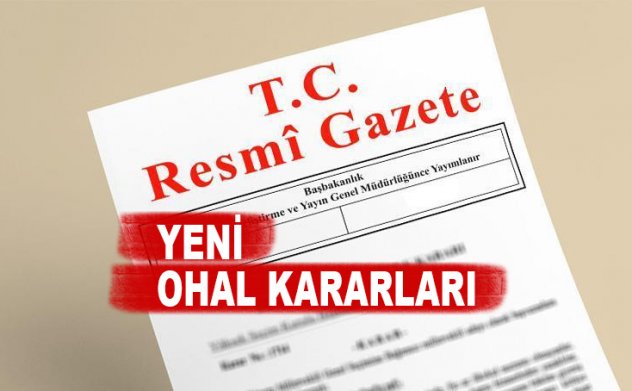 Yeni OHAL Kararnamesi: HDP'li belediyelere Kayyum geliyor