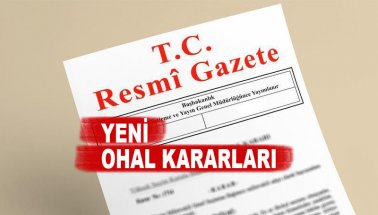 Yeni OHAL Kararnamesi: HDP'li belediyelere Kayyum geliyor