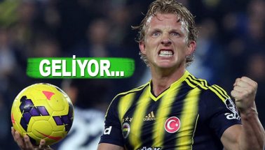 Dirk Kuyt Fenerbahçe’ye geri dönüyor
