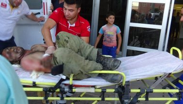 Suriye'de Türk tankı IŞİD tarafından vuruldu: 3 şehit 4 yaralı