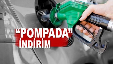 Benzin ve motorine indirim geldi