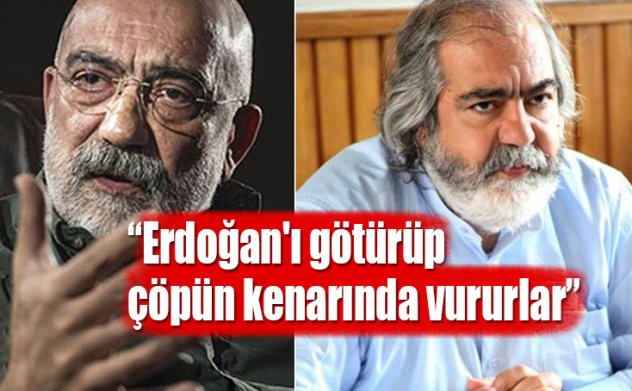 Ahmet Altan ve kardeşi Prof. Dr. Mehmet Altan gözaltına alındı